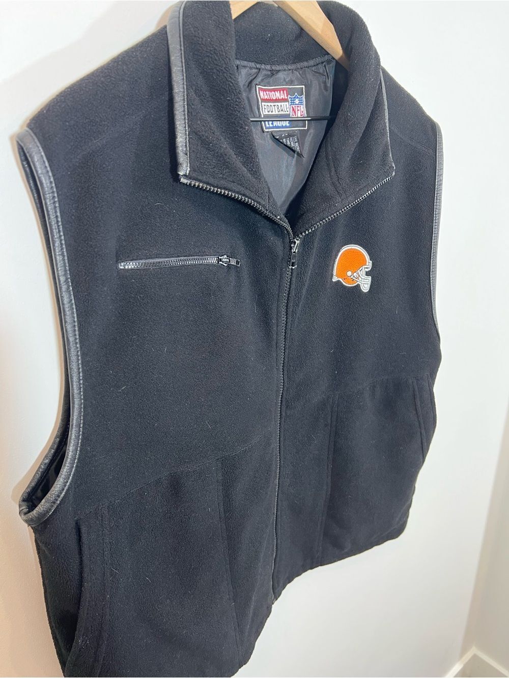Vintage NFL branded Cleveland Browns vest | Size L